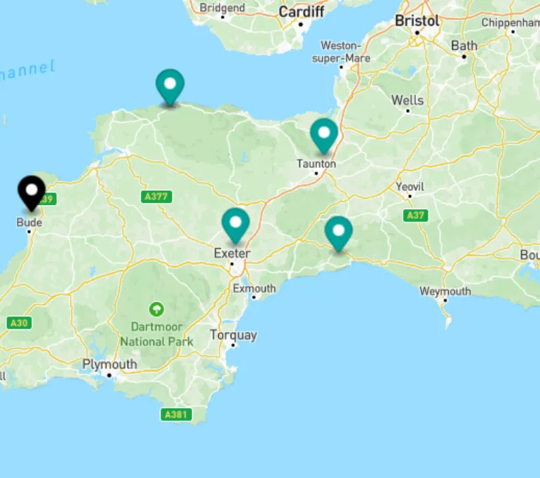 <p>Our available Habitat Banks</p>